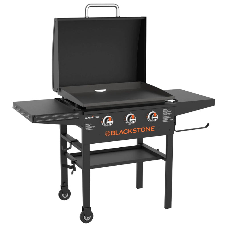 Blackstone 3-Burner 28" XL Griddle with Hood in Black Y9