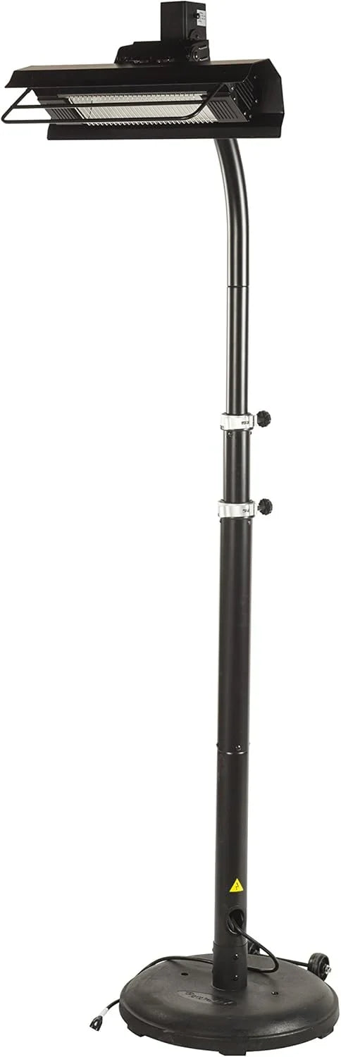 Stretchable Infrared Garden Heater, Black Version P4
