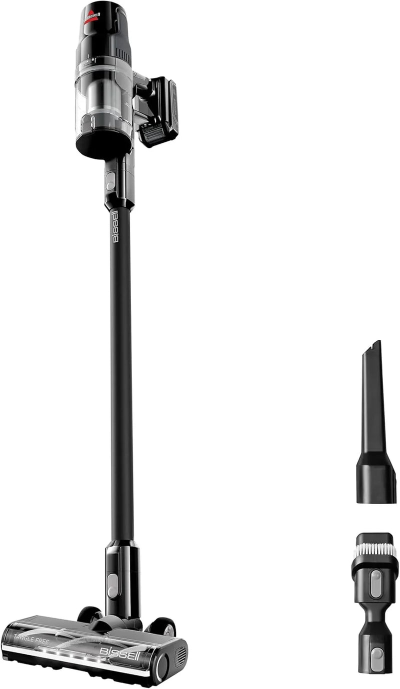 Ultra-lightweight stick-type vacuum cleaner - Bagless portable vacuum cleaner (with gap cleaning tools) - Black U4