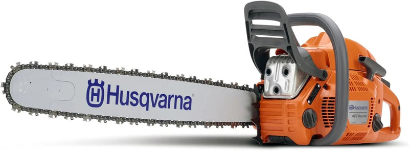 460 Rancher Gas Powered Chainsaw, 60.3-cc 3.6-HP, 2-Cycle X-Torq Engine, 24 Inch Chainsaw with Automatic Adjustable Oil Pump, For Wood Cutting, Tree Trimming and Land Clearing P4