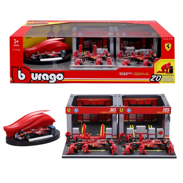 1:43 Ferrari Formula Racing Paddock N6