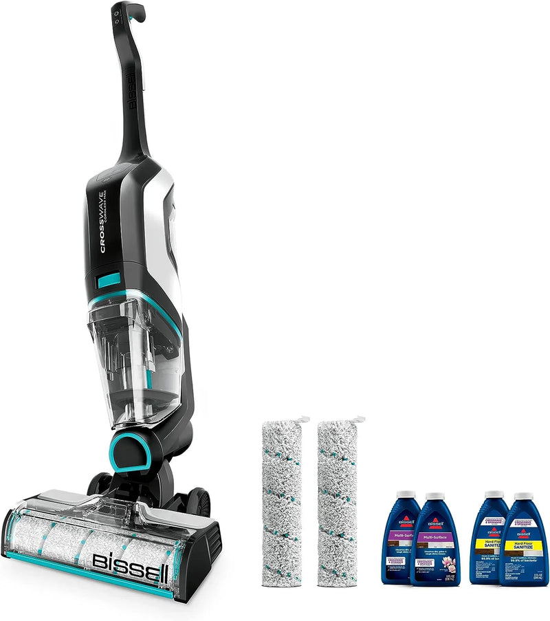 BISSELL CrossWave Cordless Max All in One Wet-Dry Vacuum Cleaner and Mop S4