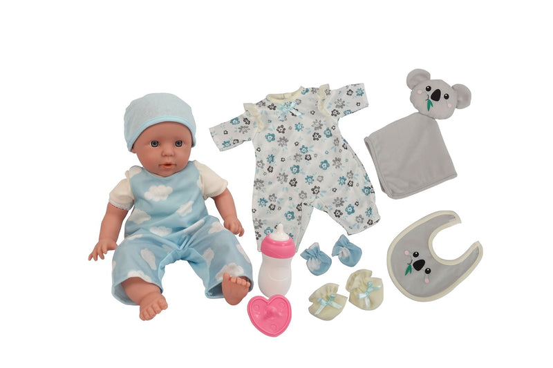 14" Baby Deluxe Set With Crib and Accessories Y7