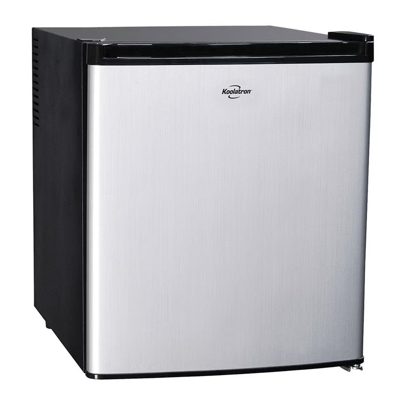 Koolatron KCR40B 1.7 Cubic Foot (48L) AC/DC Electric Heat Pipe Compact Fridge W1