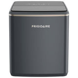 Frigidaire 26 lb Countertop Bullet Ice Maker with Touch Controls – Grey