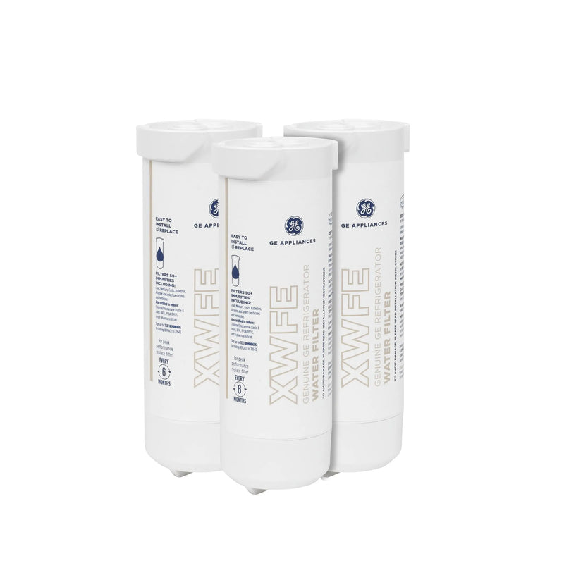 Refrigerator Water Filter 3-Pack E6