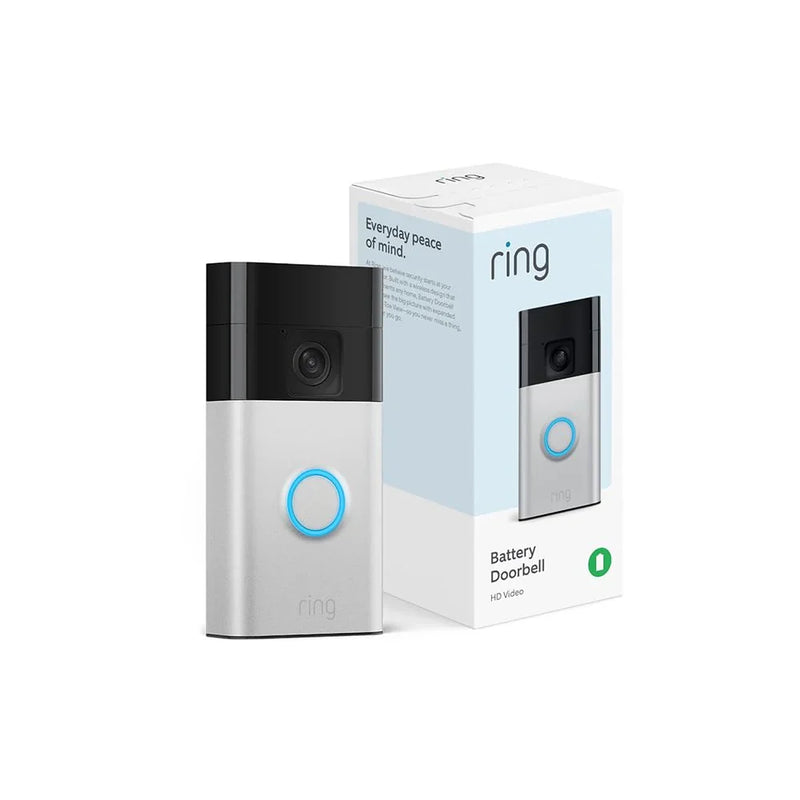 Ring Battery Doorbell | Home or business security with Head-to-Toe Video, Live View with Two-Way Talk, and Motion Detection & Alerts (newest model), Venetian Bronze C5
