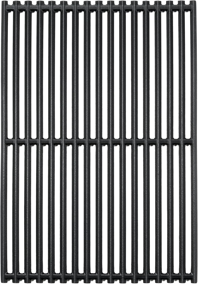 Grill Grates Replacement Parts for Blackstone 28" Griddle Grill Parts 1517 2137 1853 1605 1883 1856 2351 1885 28 Inch Blackstone 2 Burner Gas Grill Replacement Parts Cast Iron Cooking Grates V7