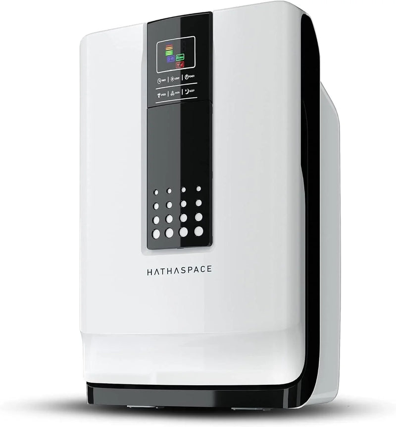 A truly efficient air filter household air purifier, capable of removing 99.9% of dust, smoke, pet dander, odors, and volatile organic compounds, with a coverage area of up to 1500 square feet. A quiet air purifier with intelligent sensors, suitable J0