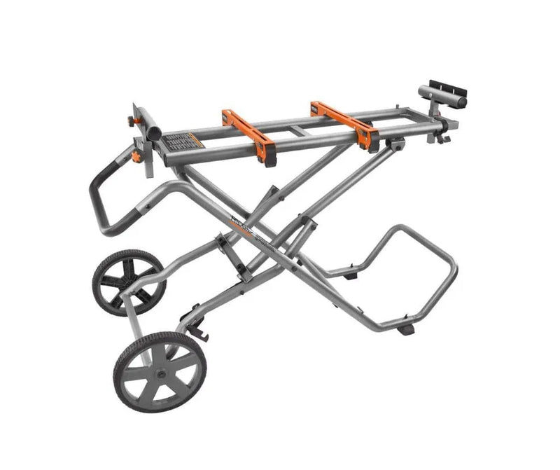 Universal Mobile Miter Saw Stand with Mounting Braces W3