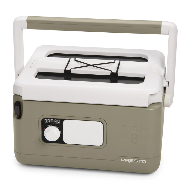 8-Quart Nomad Traveling Slow Cooker in Tan J5