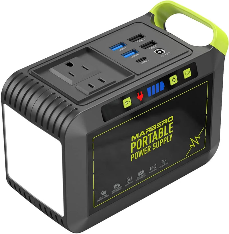 88Wh Portable Power Station 24000mAh Camping Solar Generator Lithium Battery M6