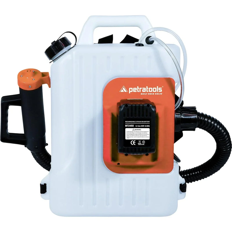 Cordless ULV Cold Fogger Backpack Sprayer, 2.6 Gallon – Battery-Powered Mosquito Fogger for Outdoor Use J1