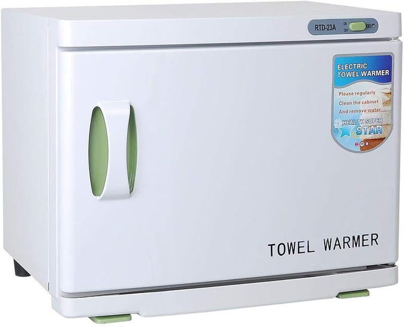 Hot Towel Warmer Cabinet Professional Towel Heater for Spa Massage Salon Home (32 Liter Capacity, White) J3
