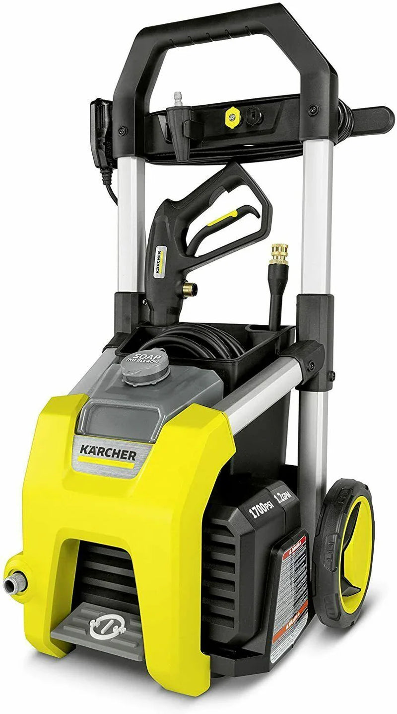 Karcher K1700 Electric Power Pressure Washer, Yellow I7