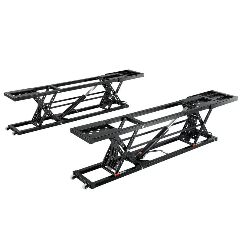 Portable Car Lift 5000 LBS Automatic Car Lift System Jack for Home Garage J5