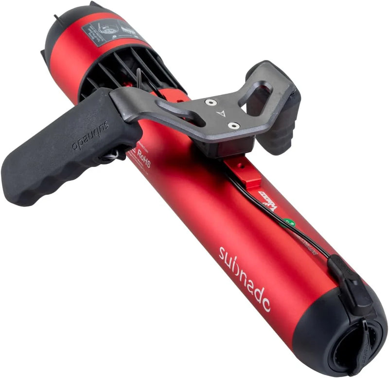 Underwater Scooter Black and Red Special Version A9
