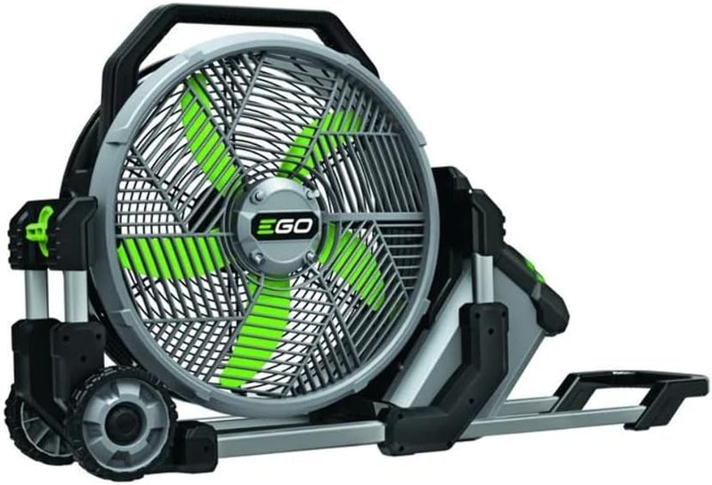 Portable spray fan, outdoor electric type, 18 inches, 5-speed fan, without battery and charger O6