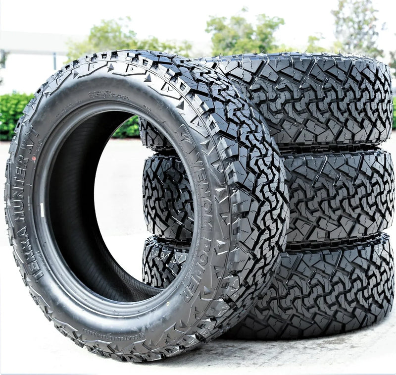 Venom Power Terra Hunter X/T XT Truck/SUV All-Terrain Mud Off-Road Radial Tire-305/40R22 305/40/22 305/40-22 114H Load Range XL 4-Ply BSW Black Side Wall P9