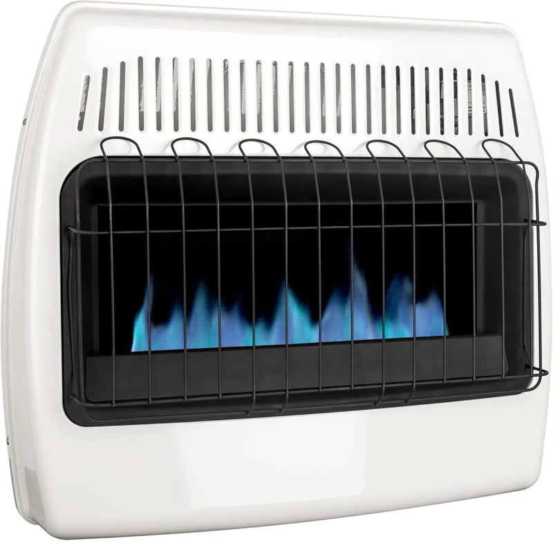 Calorie liquid propane blue flame wall-mounted heater without exhaust ventilation E5