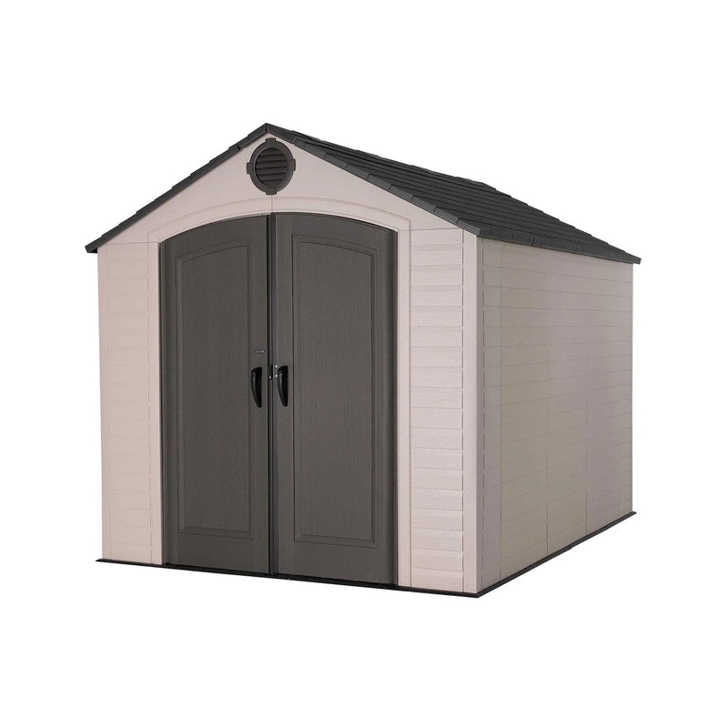 Lifetime 8 Ft. x 10 Ft. Outdoor Storage Shed J3