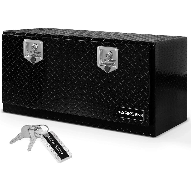 36 Inch Heavy Duty Aluminum Diamond Plate Tool Underbody Box R8