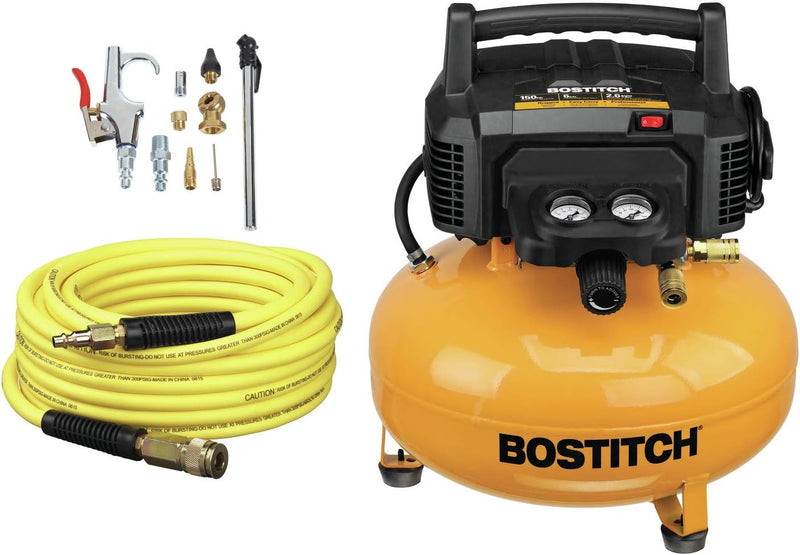 Air Compressor Combo Kit, 3-Tool (BTFP3KIT) 21.1 x 19.5 x 18 inches , Yellow B1