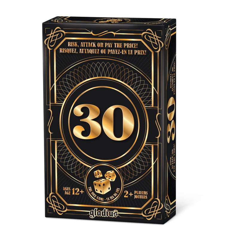 30 The Dice Game, Bilingual, Ages 12+ W6