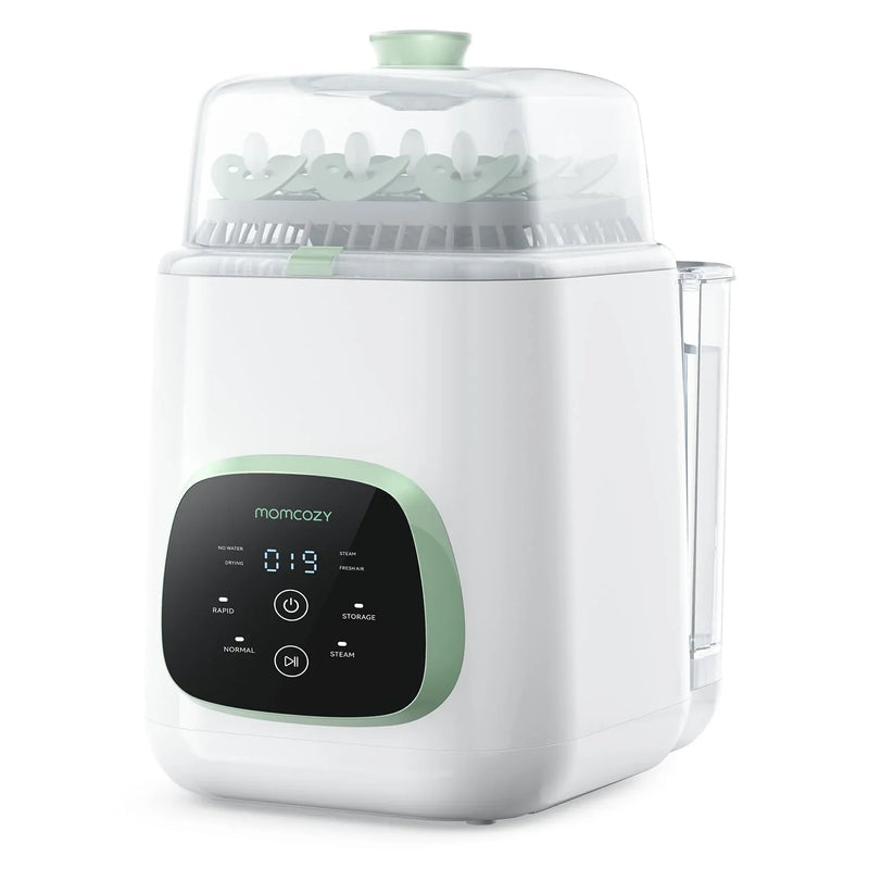 Baby Bottle Washer, Sterilizer & Dryer - All-in-One Cleaning Machine for Bottles, Pump Parts & Baby Essentials - Time-Saving & Effortless Care J3