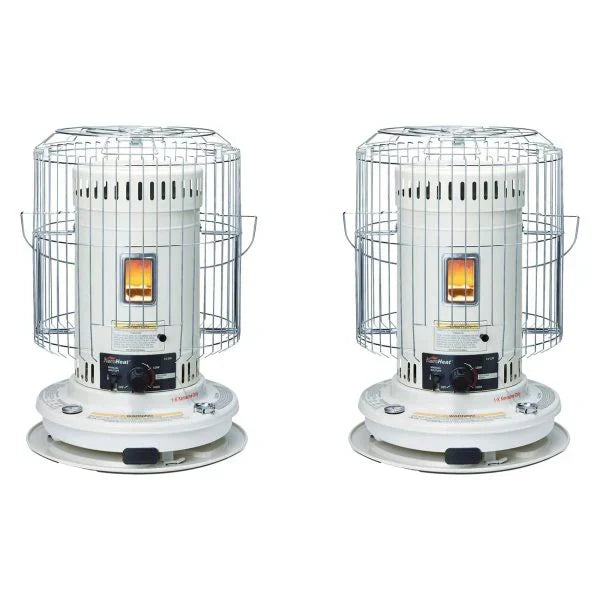 Indoor Outdoor Convection Kerosene Heater, 2 Pack K3