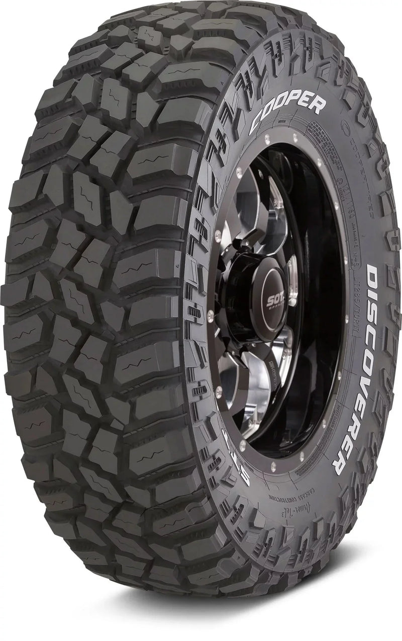 Set of 4 LT275/70R18/10 125P Tires – Heavy Duty All-Terrain Performance R3