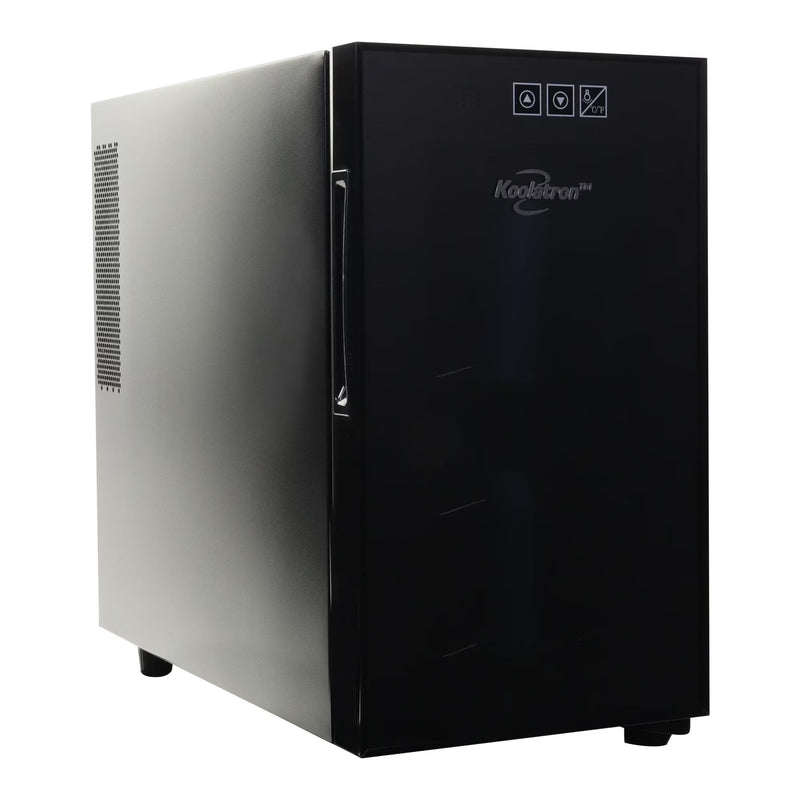 Koolatron 8 Bottle Wine Cooler Thermoelectric Freestanding Wine Fridge V2