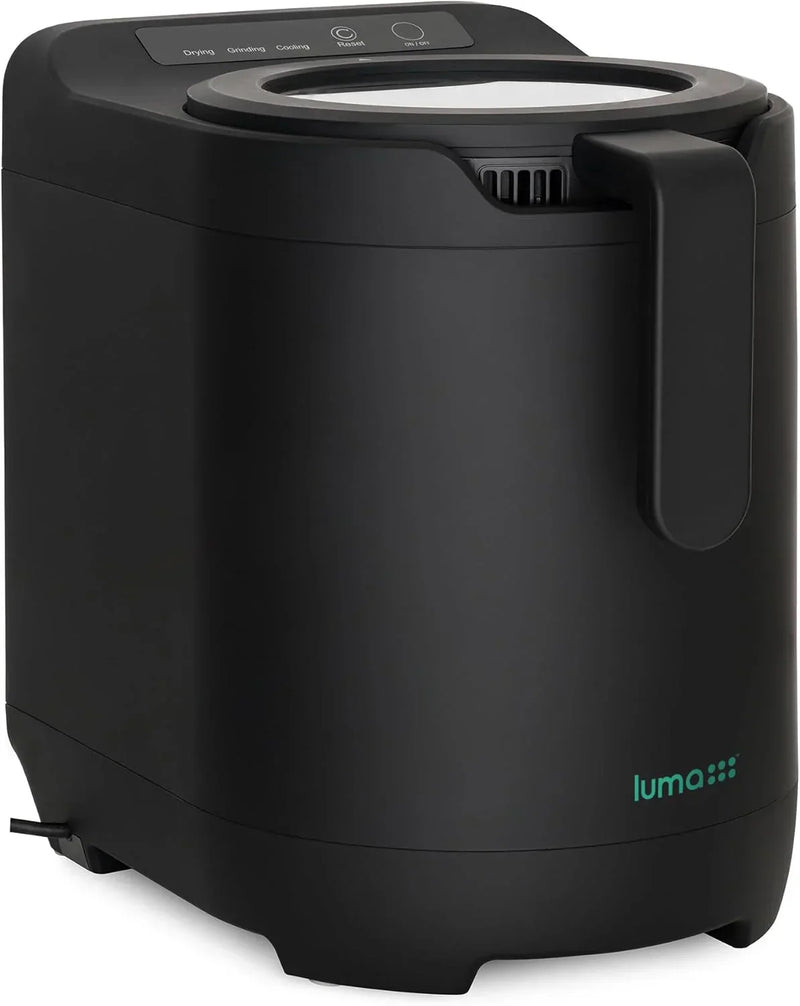 Electric Kitchen Composter 2.5L – Odorless Countertop Bin with Clear-View Lid, Smart Food Waste Disposal B0