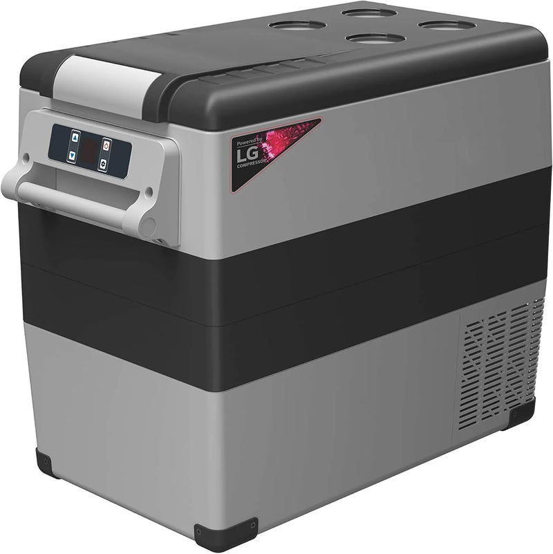 Portable Refrigerator 12 Volt Car Freezer 42 Quart Mini Fridge Freezer (-4°C~68°C) for Truck, RV, Vehicle, Travel, Outdoor -12/24V DC F3