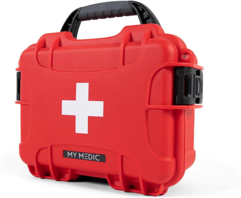 Waterproof first aid kit - Emergency medical supplies and essential survival items, suitable for emergency provisions and necessities in cars, homes, boats, camping and traveling. U7