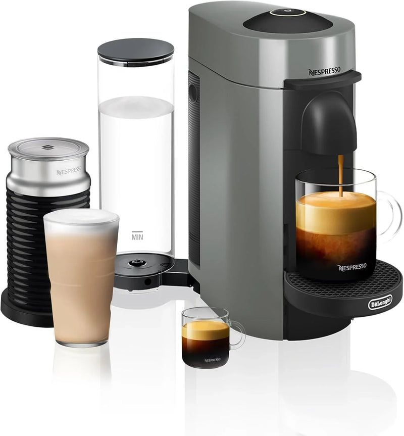 Nespresso De'Longhi VertuoPlus Coffee and Espresso Machine H2