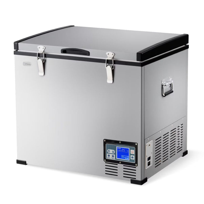 Costway 63-Quart Portable Electric Car Cooler Refrigerator / Freezer Compressor for RVs Camping A2
