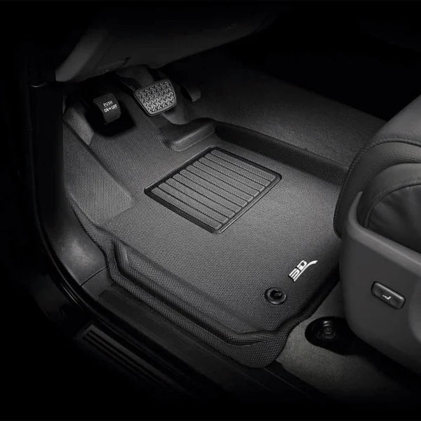 3D MAXpider Mat Custom-fit All-weather Car Mats; Row 1 and 2 Only Y7