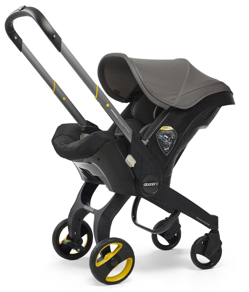 Doona Infant Car Seat u0026 Stroller - Grey Hound S6