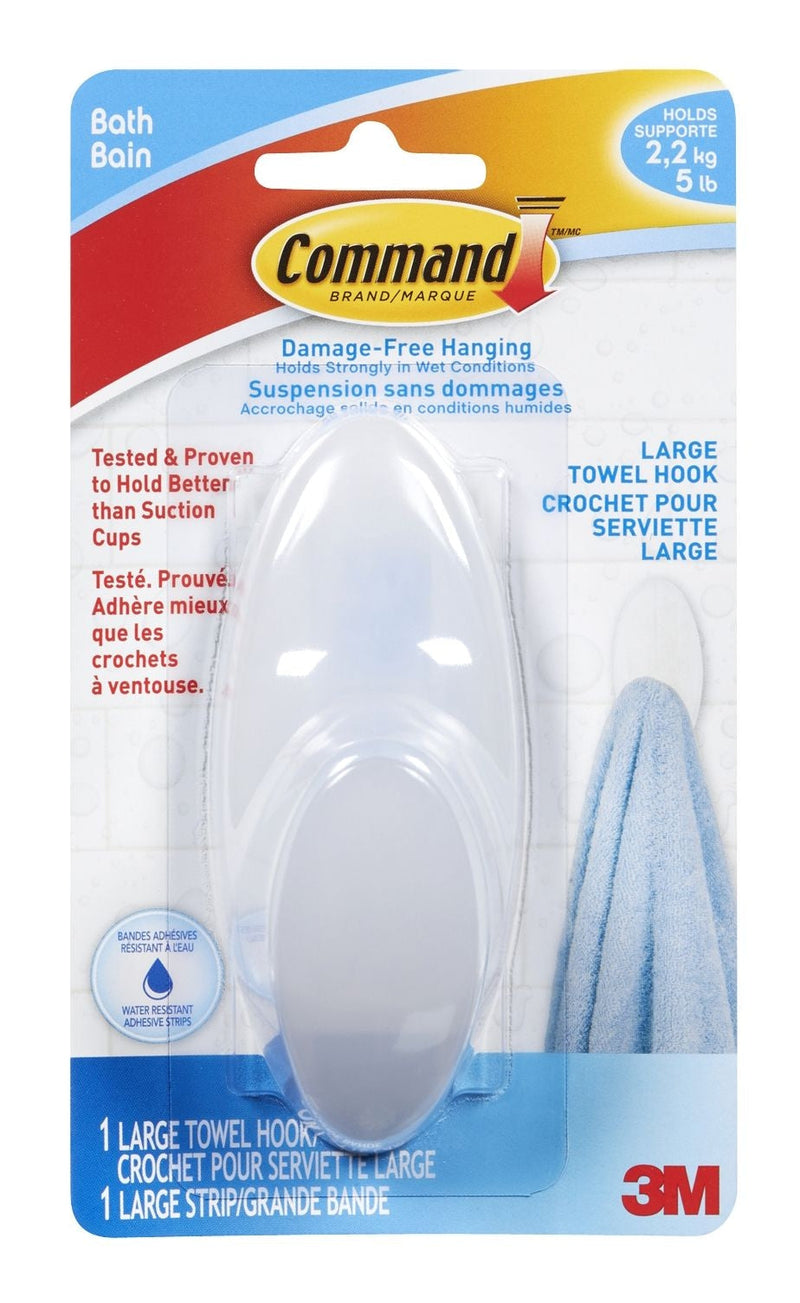 3M Command Large Bathroom Hook S4