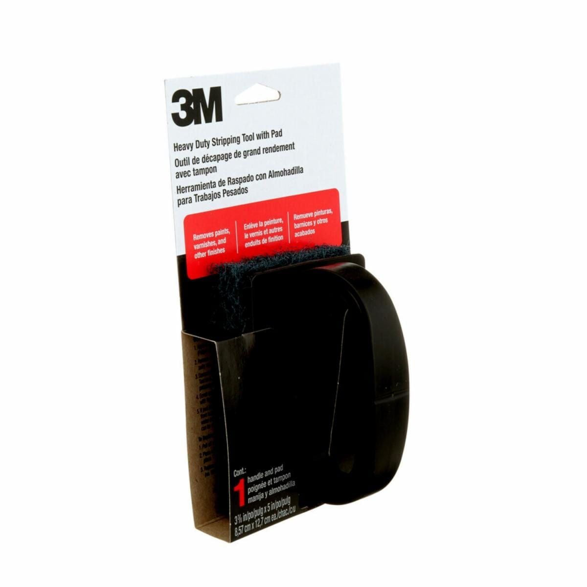 3M Heavy Duty Stripping Tool with Handle & Pad