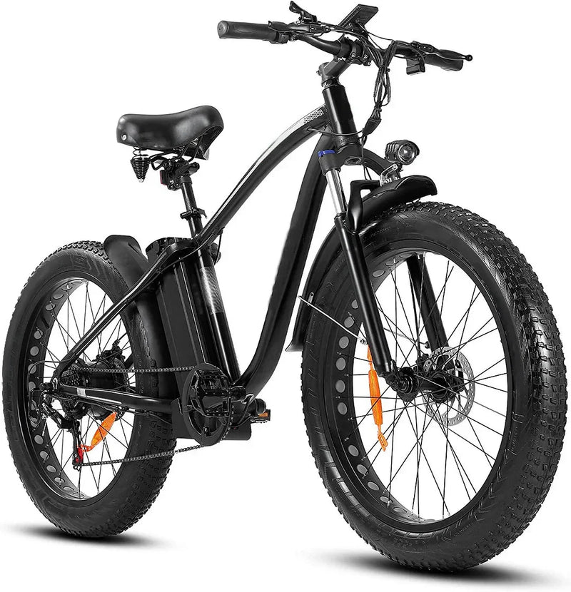 Outdoor electric bike with 48V/15Ah lithium battery M6