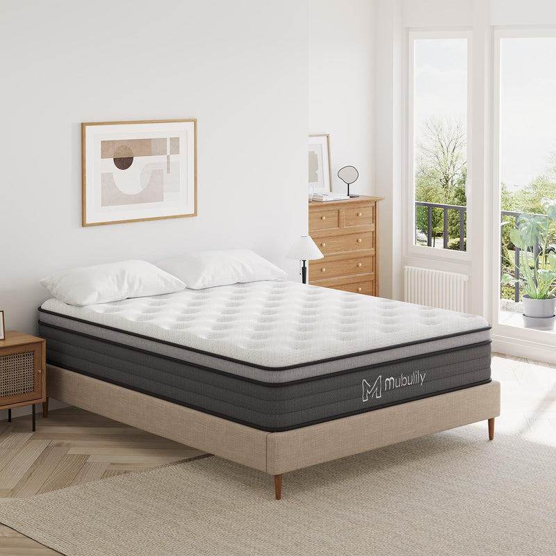 10 Inch Hybrid Mattress in a Box with Gel Memory Foam L3