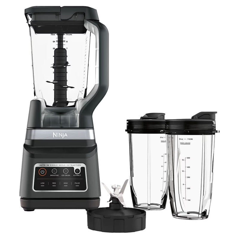 Ninja Professional Plus Blender DUO with Auto-iQ, Nutrient Extraction Y1
