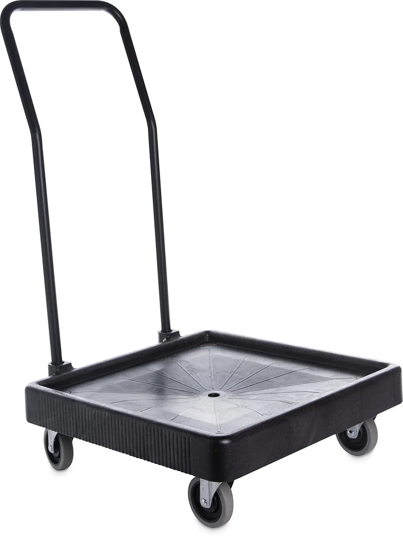 General dishwasher cart, with handle, with a load capacity of 350 pounds, blue L7