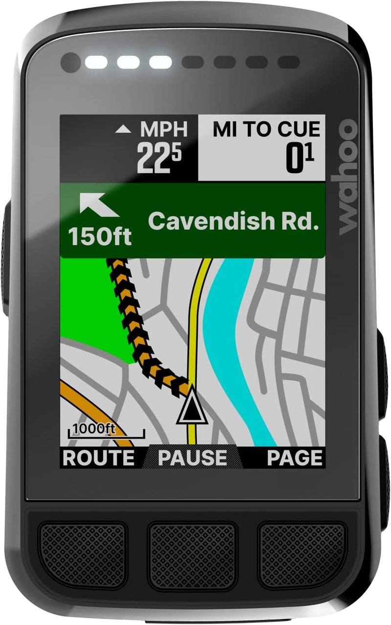 V2 GPS Cycling/Bike Computer, Black Z5
