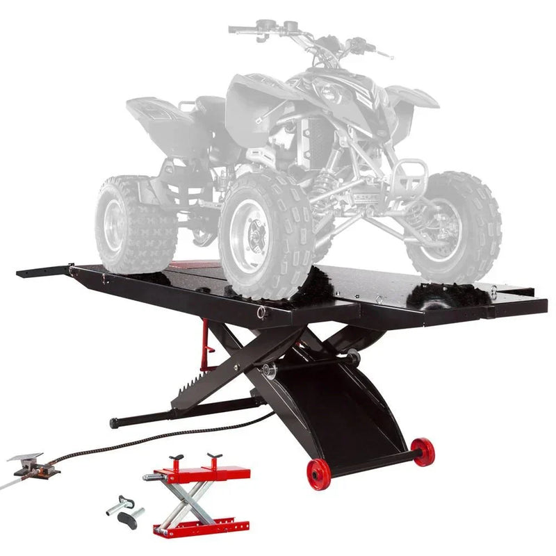Black Widow BW-PROLIFT-HDXW-ATV ProLift ATV Lift Table and Center Jack J5