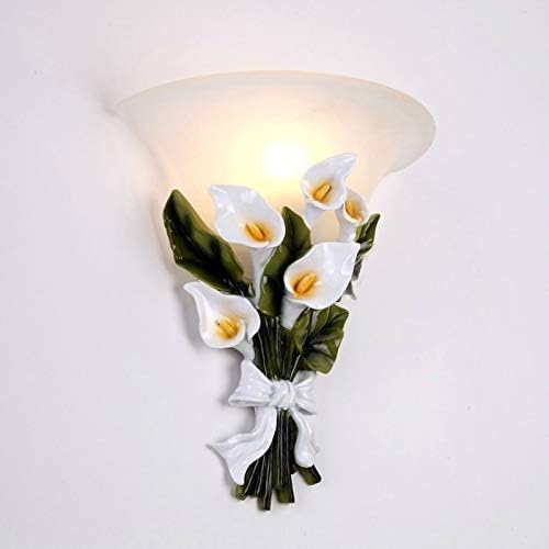 Wall lamp LED Wall Lamps Fairy Flower Wall Sconces Wall Lights Living Room Bedroom Lamp Corridor Stairs Aisle Home Decoration Bracket Light C6