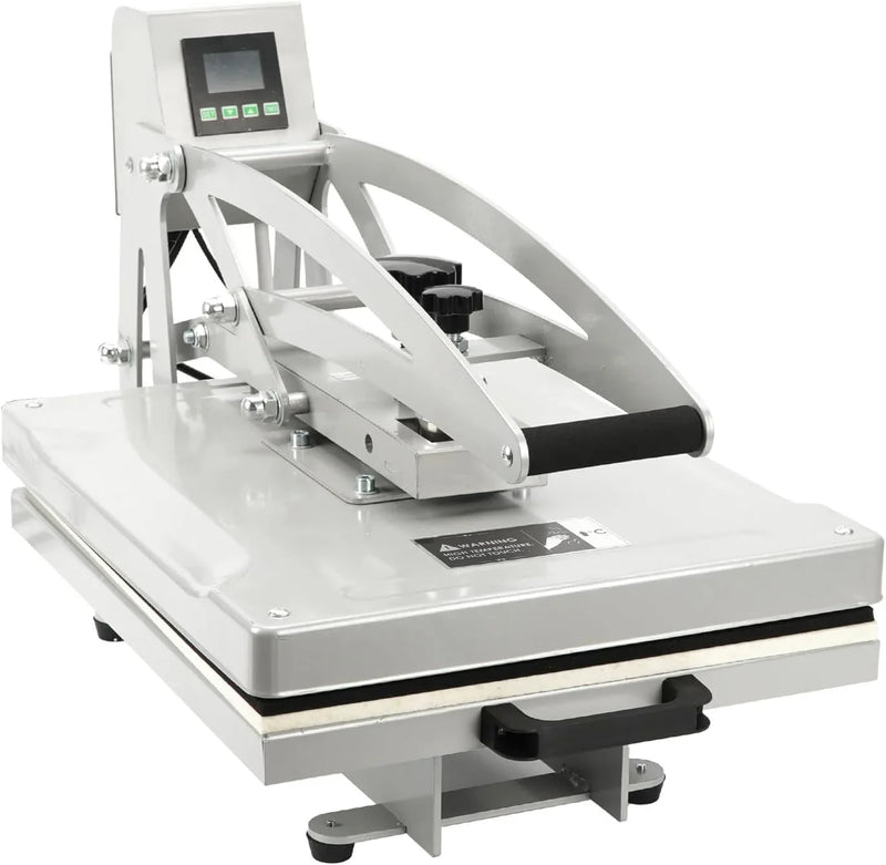 Auto Open Heat Press Machine with Slide Out Base 16"x20", 1600W Digital Sublimation Printer for T Shirts Bags Mouse Pads More Heat Transfer Machine for Gifts Business K3