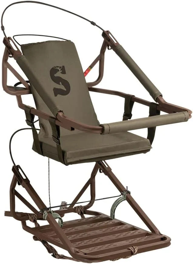 Tree frame type viper steel climbing device A6